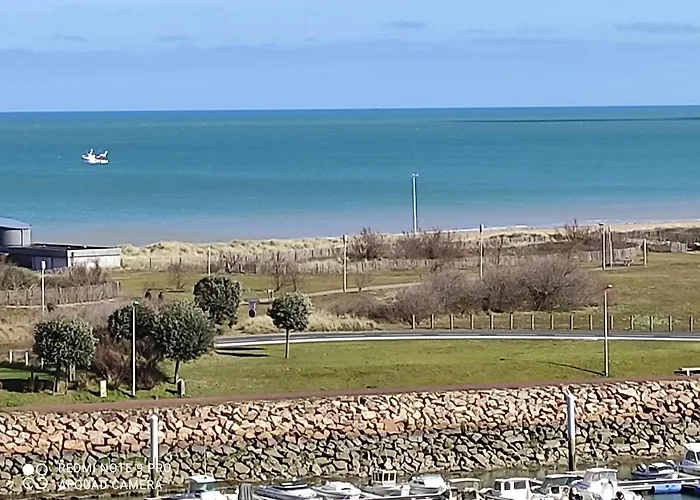 Apartment Belle Vue Courseulles-sur-Mer